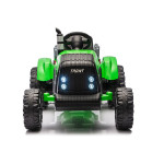 Elektrický Traktor s vlečkou CH9959B - 24V zelený